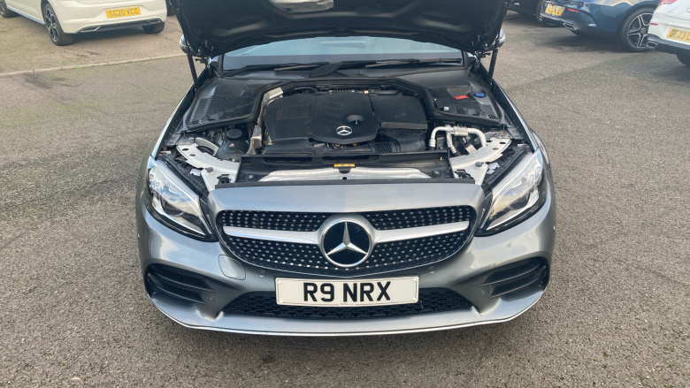 Mercedes-Benz C-Class C300d AMG Line Edition Premium 4dr 9G-Tronic Diesel Saloon